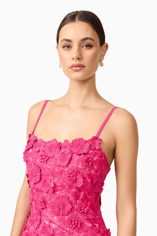 Elliatt Claudia Party Dress - Fuchsia