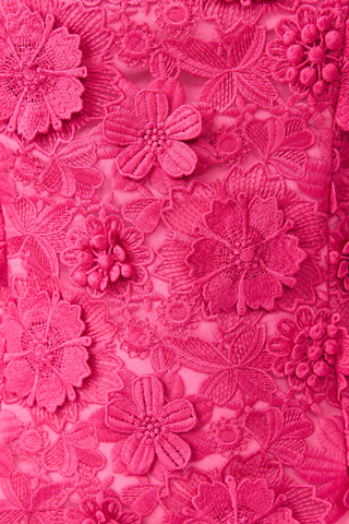 Elliatt Claudia Party Dress - Fuchsia