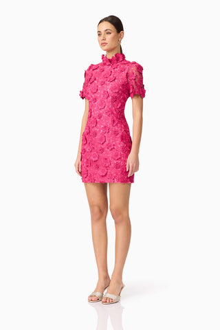 Elliatt Claudia Mini Dress - Fuchsia