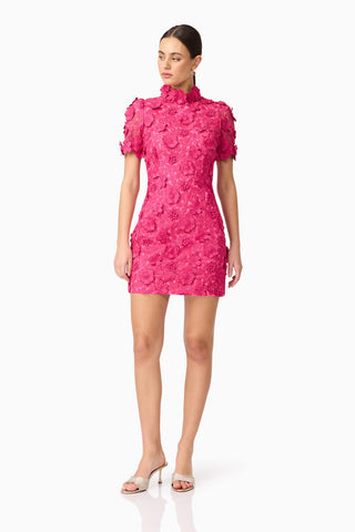 Elliatt Claudia Mini Dress - Fuchsia