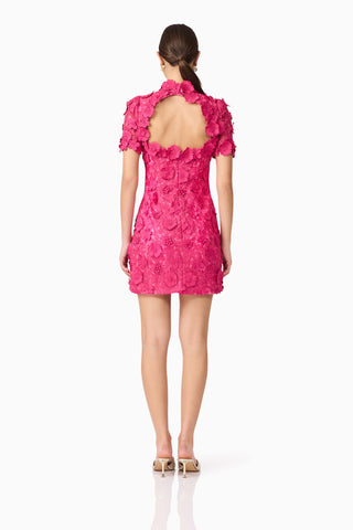 Elliatt Claudia Mini Dress - Fuchsia