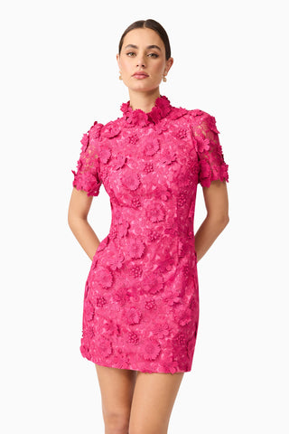 Elliatt Claudia Mini Dress - Fuchsia