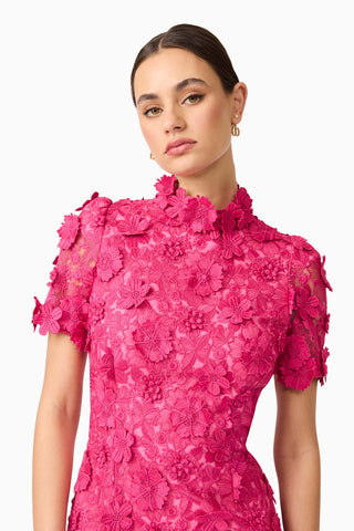 Elliatt Claudia Mini Dress - Fuchsia