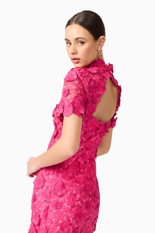 Elliatt Claudia Mini Dress - Fuchsia