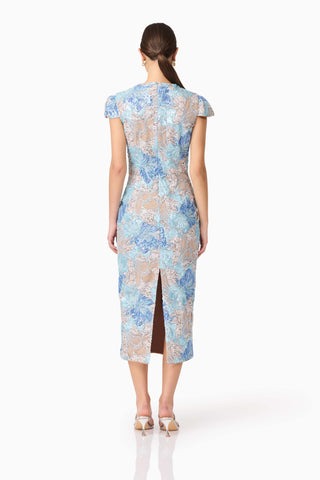 Elliatt Leonie Midi Dress - Blue