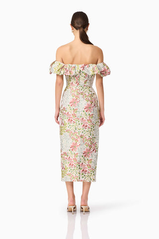 Elliatt Calaantha Midi Dress - Multi