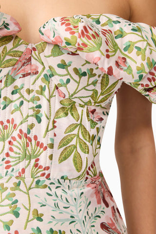 Elliatt Calaantha Midi Dress - Multi