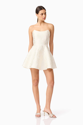 Elliatt Galadirel Strapless Mini Dress - Ivory