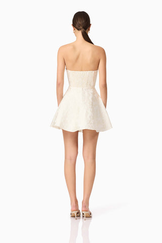 Elliatt Galadirel Strapless Mini Dress - Ivory