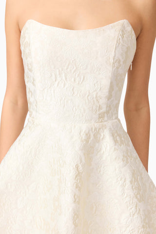 Elliatt Galadirel Strapless Mini Dress - Ivory