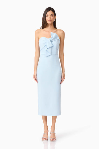 Elliatt Ami Midi Dress - Sky Blue