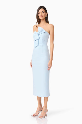 Elliatt Ami Midi Dress - Sky Blue