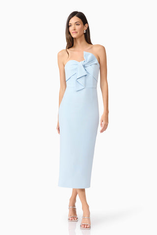 Elliatt Ami Midi Dress - Sky Blue
