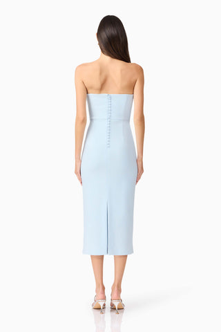 Elliatt Ami Midi Dress - Sky Blue