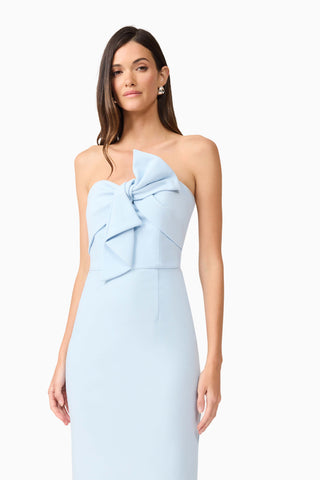 Elliatt Ami Midi Dress - Sky Blue