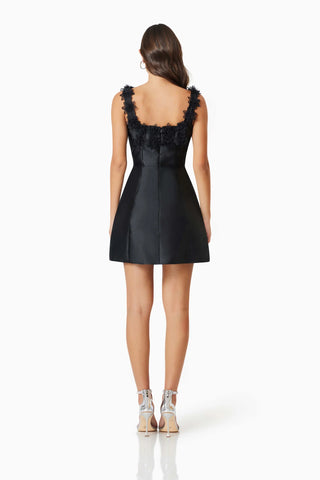 Elliatt Elder Dress - Black