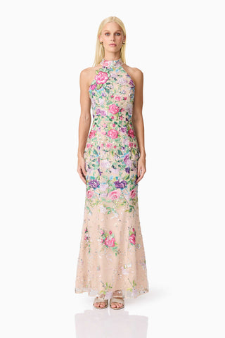 Elliatt Eliska Gown - Floral Multi