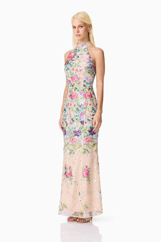 Elliatt Eliska Gown - Floral Multi