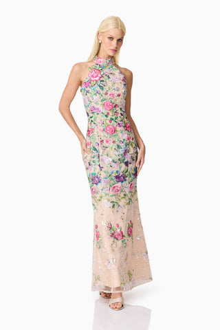 Elliatt Eliska Gown - Floral Multi