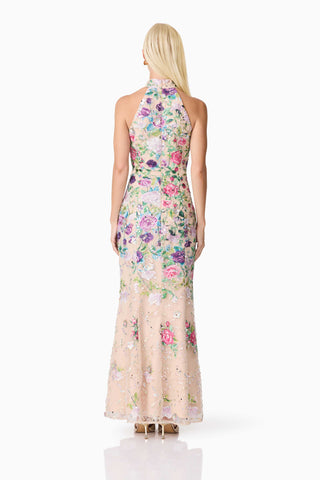 Elliatt Eliska Gown - Floral Multi