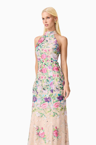 Elliatt Eliska Gown - Floral Multi
