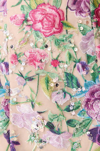 Elliatt Eliska Gown - Floral Multi