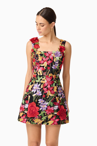 Elliatt Talia Mini Dress - Floral Multi