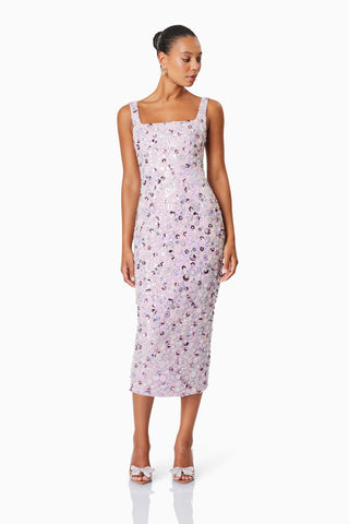 Elliatt Aurora Midi Dress - Multi