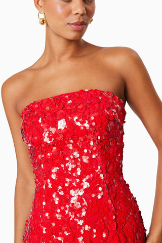 Elliatt Emma Party Dress - Red