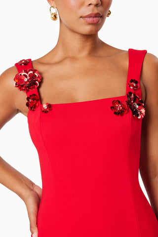 Elliatt Emma Mini Dress - Red