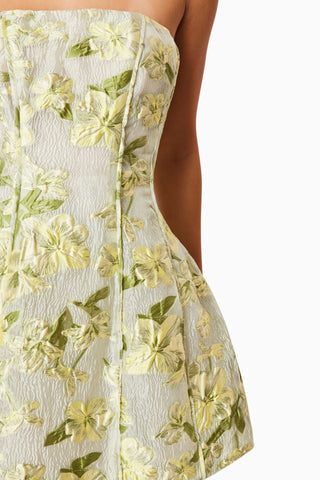 Elliatt Green Darner Dress - Multi