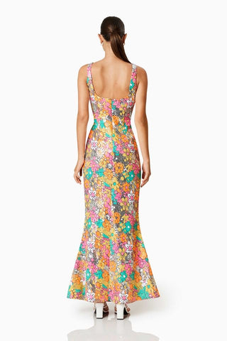Elliatt Tiki Dress - Multi