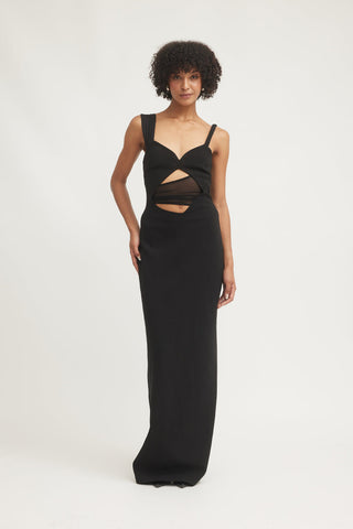 Tojhà Madeleine Dress - Black