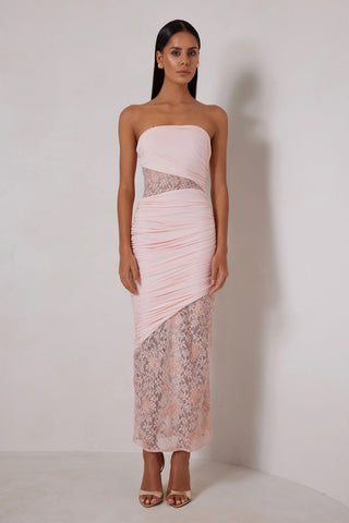Elle Zeitoune Journee Dress - Pink