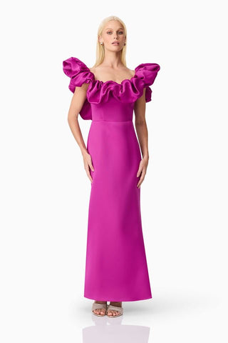 Elliatt Sharon Midi Dress - Orchid