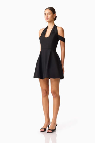 Elliatt Ruby Mini Dress - Black