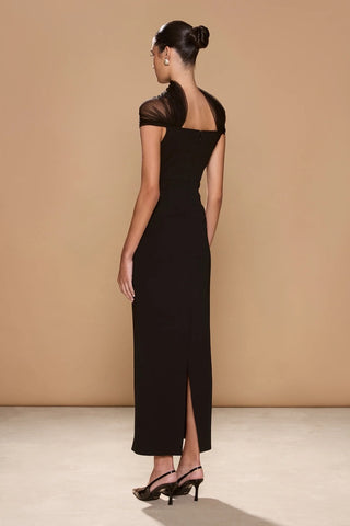 Sonya Lola Dress - Black