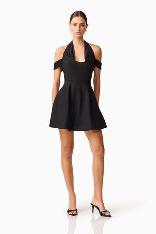 Elliatt Ruby Mini Dress - Black