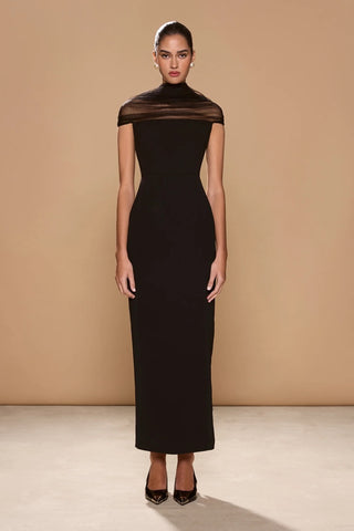 Sonya Lola Dress - Black