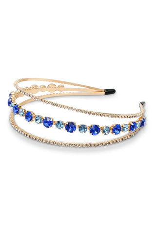Morgan & Taylor Amalia Headband - Blue