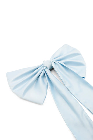 Morgan & Taylor Carmen Oversized Bow - Blue