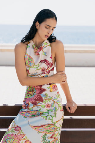 One Fell Swoop Kristina Dress - Romani Skyline