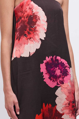 Suboo Frida Strapless Bustier Maxi Dress - Floral Print