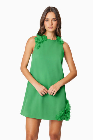 Elliatt Valeria Day Dress - Green