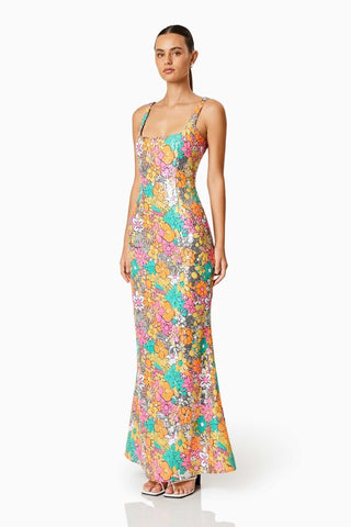 Elliatt Tiki Dress - Multi