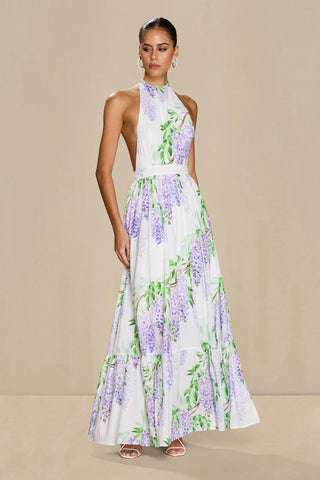 Sonya Halisa Dress - Wisteria