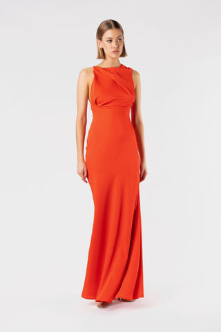 One Fell Swoop Kota Maxi Dress - Pimento