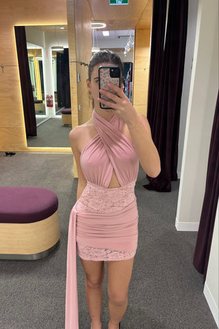 Deconduarte Chrissy Dress - Pink