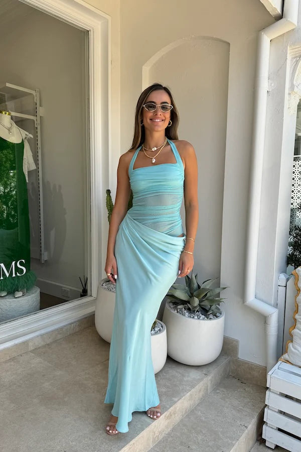 Benni Gina Maxi Dress - Aquamarine Benni Gina Maxi Dress - Aquamarine