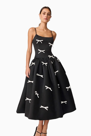 Elliatt Ursula Midi Dress - Black